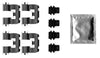 Mintex Brake Pad Accessory Fitting Kit Full Set Rear Axle MBA0039 thumbnail