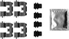 Mintex Brake Pad Accessory Fitting Kit Full Set Rear Axle MBA0039 thumbnail