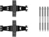 Mintex Brake Pad Accessory Fitting Kit Full Set Front Axle MBA0042 thumbnail