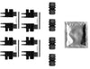 Mintex Brake Pad Accessory Fitting Kit Full Set Rear Axle MBA0045 thumbnail