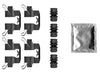 Mintex Brake Pad Accessory Fitting Kit Full Set Rear Axle MBA0047 thumbnail