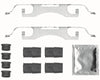Mintex Brake Caliper Accessory Fitting Kit Full Set Front Axle MBA0049 thumbnail
