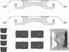 Mintex Brake Caliper Accessory Fitting Kit Full Set Front Axle MBA0049 thumbnail