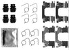 Mintex Brake Pad Accessory Fitting Kit Full Set Front Axle MBA0053 thumbnail
