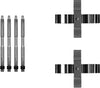 Mintex Brake Pad Accessory Fitting Kit Full Set Rear Axle MBA0055 thumbnail
