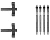 Mintex Brake Pad Accessory Fitting Kit Full Set Rear Axle MBA0059 thumbnail
