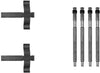 Mintex Brake Pad Accessory Fitting Kit Full Set Rear Axle MBA0059 thumbnail