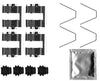 Mintex Brake Pad Accessory Fitting Kit Full Set Rear Axle MBA0060 thumbnail