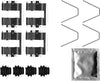 Mintex Brake Pad Accessory Fitting Kit Full Set Rear Axle MBA0060 thumbnail