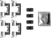 Mintex Brake Pad Accessory Fitting Kit Full Set Front Axle MBA0062 thumbnail