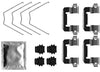 Mintex Brake Pad Accessory Fitting Kit Full Set Front Axle MBA0063 thumbnail