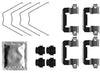 Mintex Brake Pad Accessory Fitting Kit Full Set Front Axle MBA0064 thumbnail
