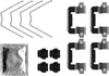 Mintex Brake Pad Accessory Fitting Kit Full Set Front Axle MBA0064 thumbnail