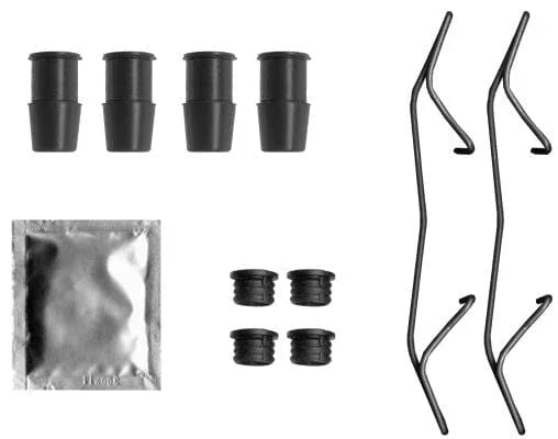 Mintex Brake Caliper Accessory Fitting Kit Full Set Front Axle MBA0075 - image 3