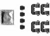 Mintex Brake Pad Accessory Fitting Kit Full Set Rear Axle MBA0080 thumbnail