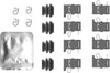 Mintex Brake Pad Accessory Fitting Kit Full Set Rear Axle MBA0084 thumbnail