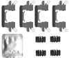 Mintex Brake Pad Accessory Fitting Kit Full Set Front Axle MBA0087 thumbnail