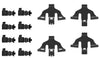 Mintex Brake Pad Accessory Fitting Kit Full Set Front Axle MBA0092 thumbnail