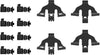 Mintex Brake Pad Accessory Fitting Kit Full Set Front Axle MBA0092 thumbnail
