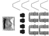 Mintex Brake Pad Accessory Fitting Kit Full Set Rear Axle MBA0094 thumbnail