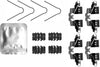 Mintex Brake Pad Accessory Fitting Kit Full Set Rear Axle MBA0098 thumbnail