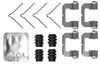 Mintex Brake Pad Accessory Fitting Kit Full Set Front Axle MBA0099 thumbnail
