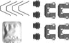 Mintex Brake Pad Accessory Fitting Kit Full Set Rear Axle MBA0100 thumbnail