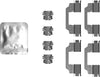 Mintex Brake Pad Accessory Fitting Kit Full Set Front Axle MBA0101 thumbnail