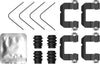 Mintex Brake Pad Accessory Fitting Kit Full Set Front Axle MBA0102 thumbnail