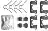 Mintex Brake Pad Accessory Fitting Kit Full Set Front Axle MBA0105 thumbnail