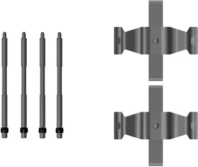 Brake Pad Accessory Fitting Kit Full Set Front Axle MBA0107 Mintex - tradevehicleparts.co.uk