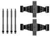 Mintex Brake Pad Accessory Fitting Kit Full Set Front Axle MBA0108 thumbnail