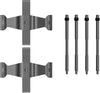 Mintex Brake Pad Accessory Fitting Kit Full Set Front Axle MBA0109 thumbnail