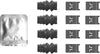 Mintex Brake Pad Accessory Fitting Kit Full Set Front Axle MBA0110 thumbnail