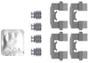 Mintex Brake Pad Accessory Fitting Kit Full Set Front Axle MBA0115 thumbnail