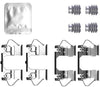 Mintex Brake Pad Accessory Fitting Kit Full Set Front Axle MBA0116 thumbnail