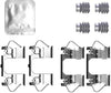 Mintex Brake Pad Accessory Fitting Kit Full Set Front Axle MBA0116 thumbnail