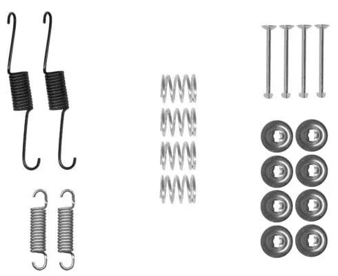 Mintex Brake Shoes Accessory Fitting Kit Rear Axle MBA031 - image 3