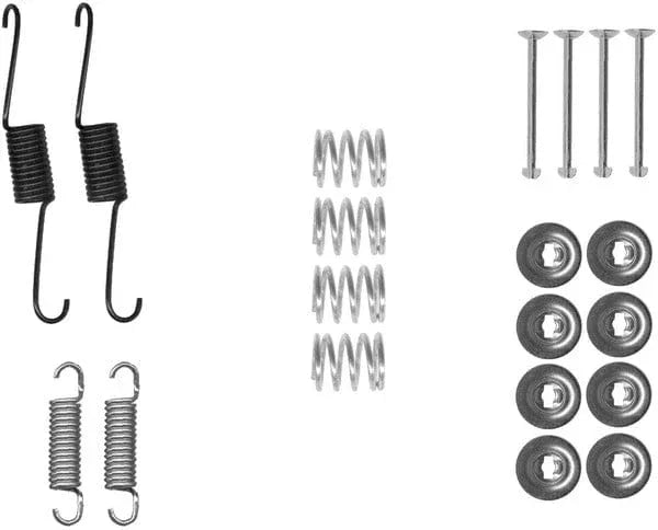 Mintex Brake Shoes Accessory Fitting Kit Rear Axle MBA031 - image 2