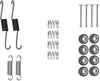 Mintex Brake Shoes Accessory Fitting Kit Rear Axle MBA031 thumbnail