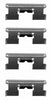 Mintex Brake Pad Accessory Fitting Kit Full Set Front Axle MBA1017 thumbnail