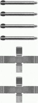 Mintex Brake Pad Accessory Fitting Kit Full Set Rear Axle MBA1046 - image 2