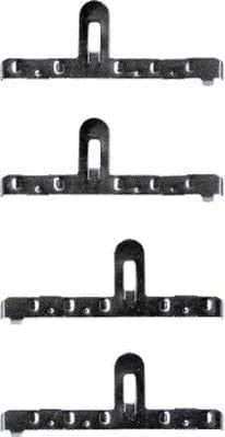 Mintex Brake Pad Accessory Fitting Kit Full Set Front Axle MBA1048 - image 2
