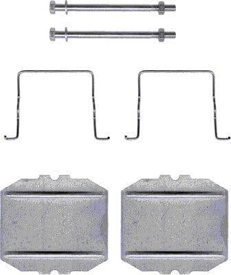 Mintex Brake Pad Accessory Fitting Kit Full Set Rear Axle MBA1053 - image 2