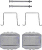 Mintex Brake Pad Accessory Fitting Kit Full Set Rear Axle MBA1053 thumbnail