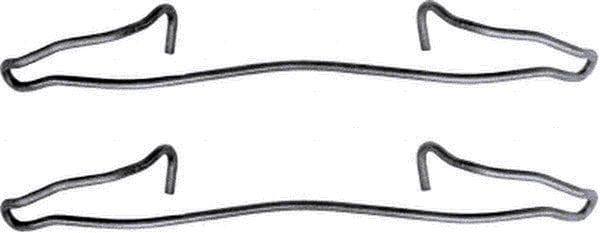 Mintex Brake Caliper Accessory Fitting Kit Full Set Front Axle MBA1057 - image 3