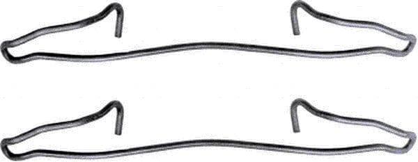 Mintex Brake Caliper Accessory Fitting Kit Full Set Front Axle MBA1057 - image 2