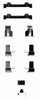 Mintex Brake Pad Accessory Fitting Kit Full Set Front Or Rear Axle MBA1058 thumbnail