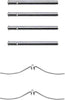Mintex Brake Pad Accessory Fitting Kit Full Set Front Axle MBA1061 thumbnail