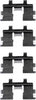 Mintex Brake Pad Accessory Fitting Kit Full Set Front Axle MBA1064 thumbnail